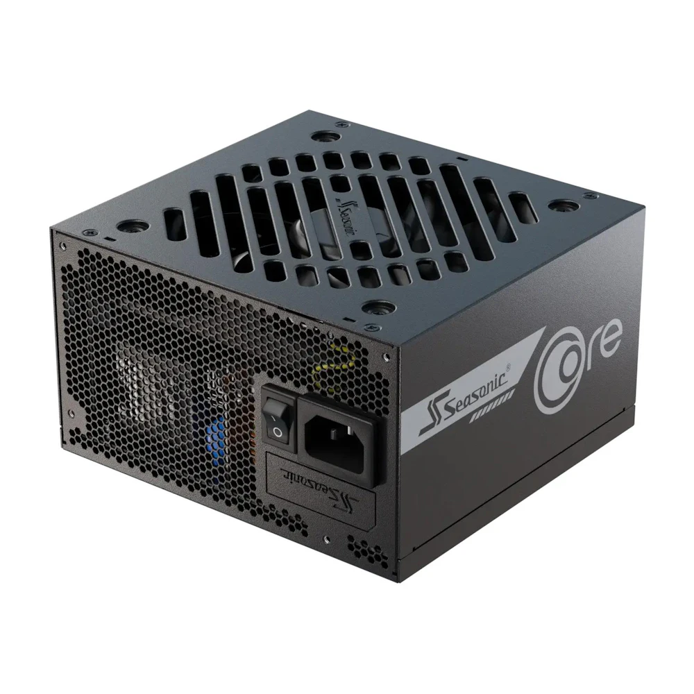 Seasonic CORE GX 750W Gold PCIe 5.1 ATX 3.1 Modular PSU