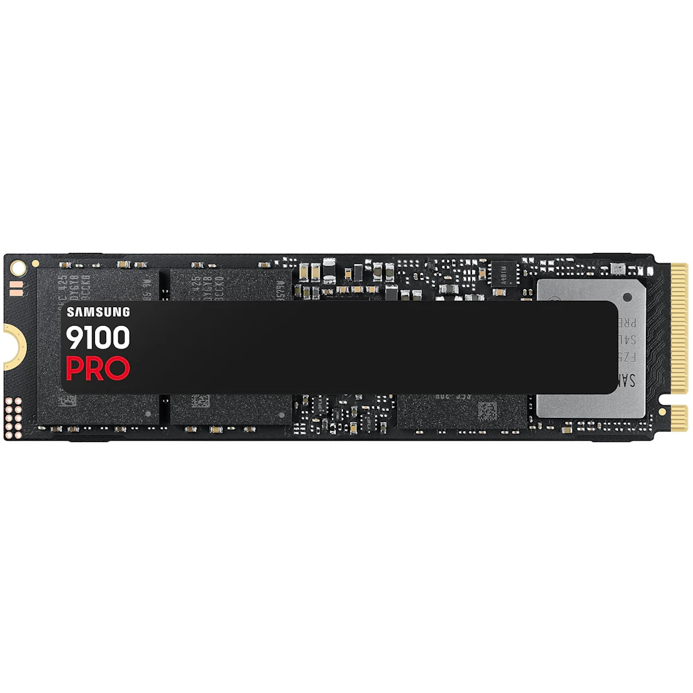 Samsung 9100 PRO PCIe Gen5 NVMe M.2 SSD - 1TB