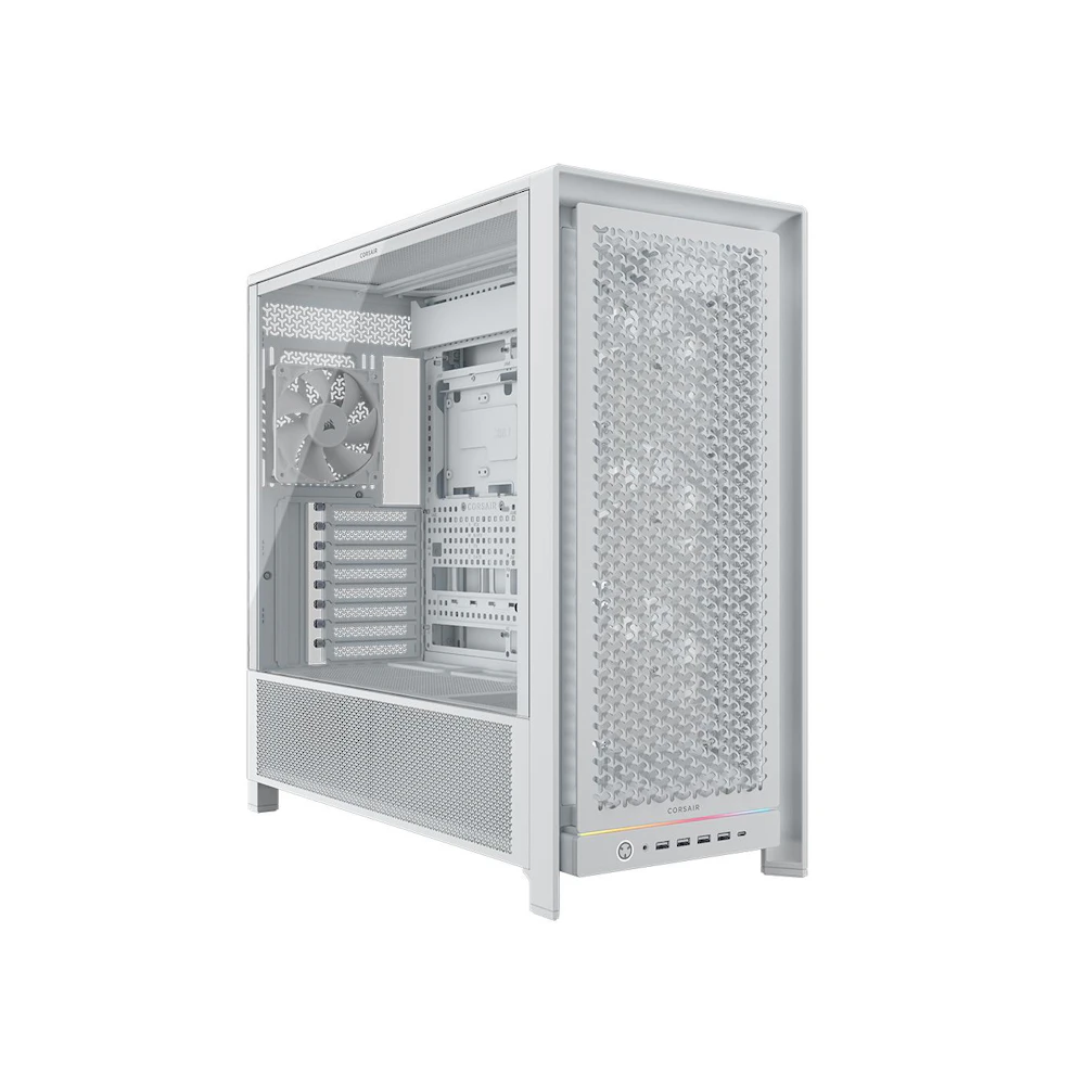 Corsair FRAME 5000D RS Modular Mid Tower Case (White)