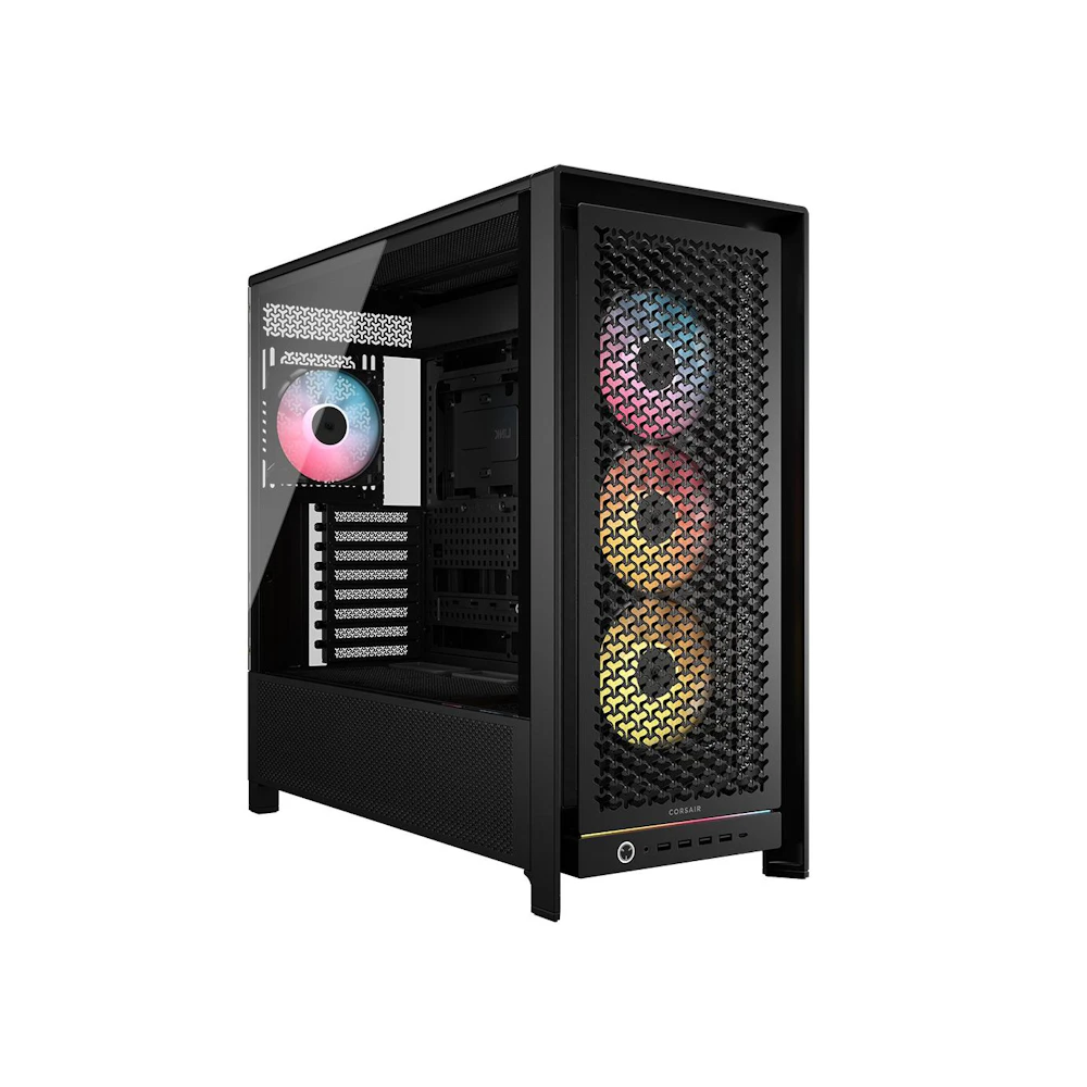 Corsair FRAME 5000D RS ARGB Modular Mid Tower Case (Black)