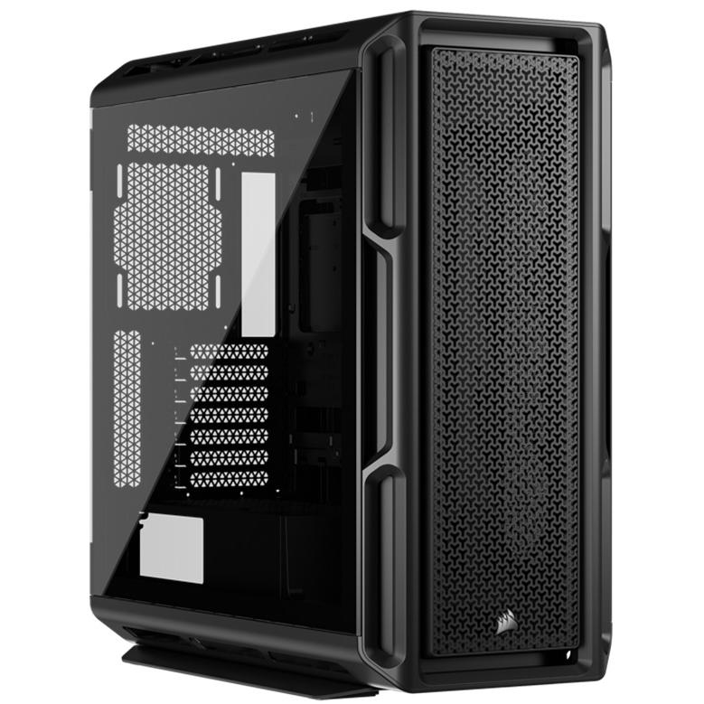 A large main feature product image of Corsair 5000T Mid Tower Case (Black)