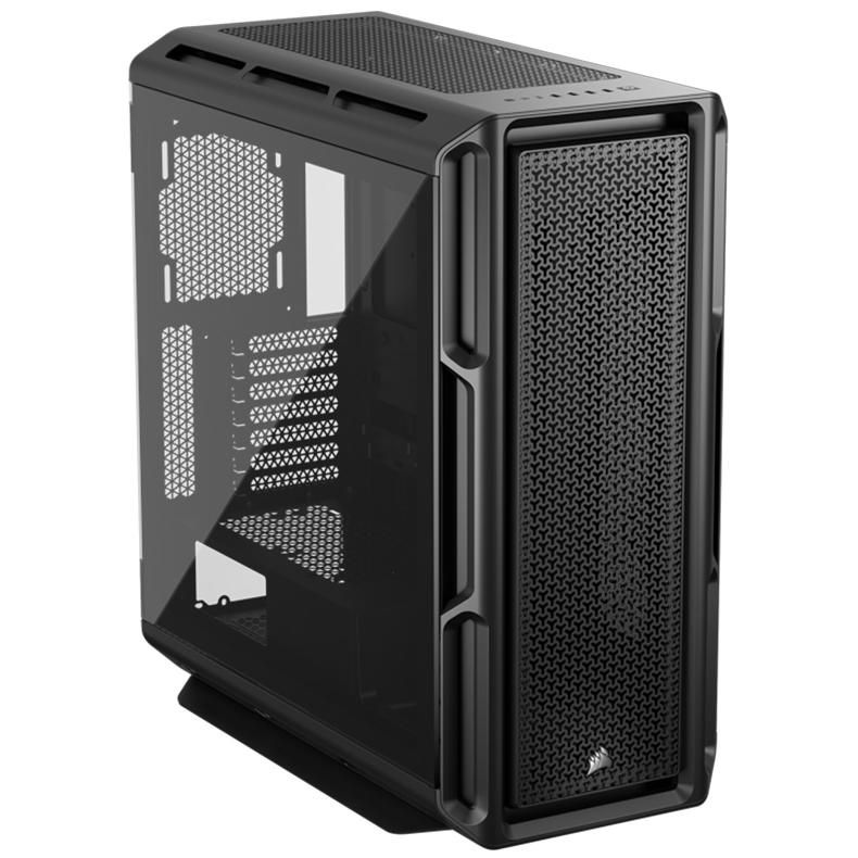 A large main feature product image of Corsair 5000T Mid Tower Case (Black)