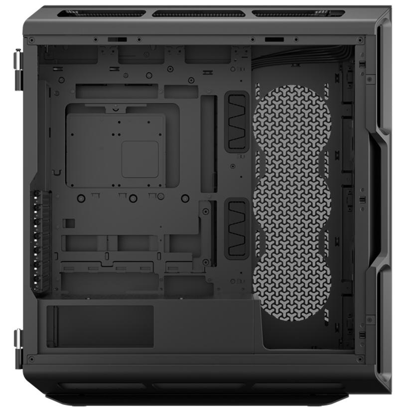 A large main feature product image of Corsair 5000T Mid Tower Case (Black)