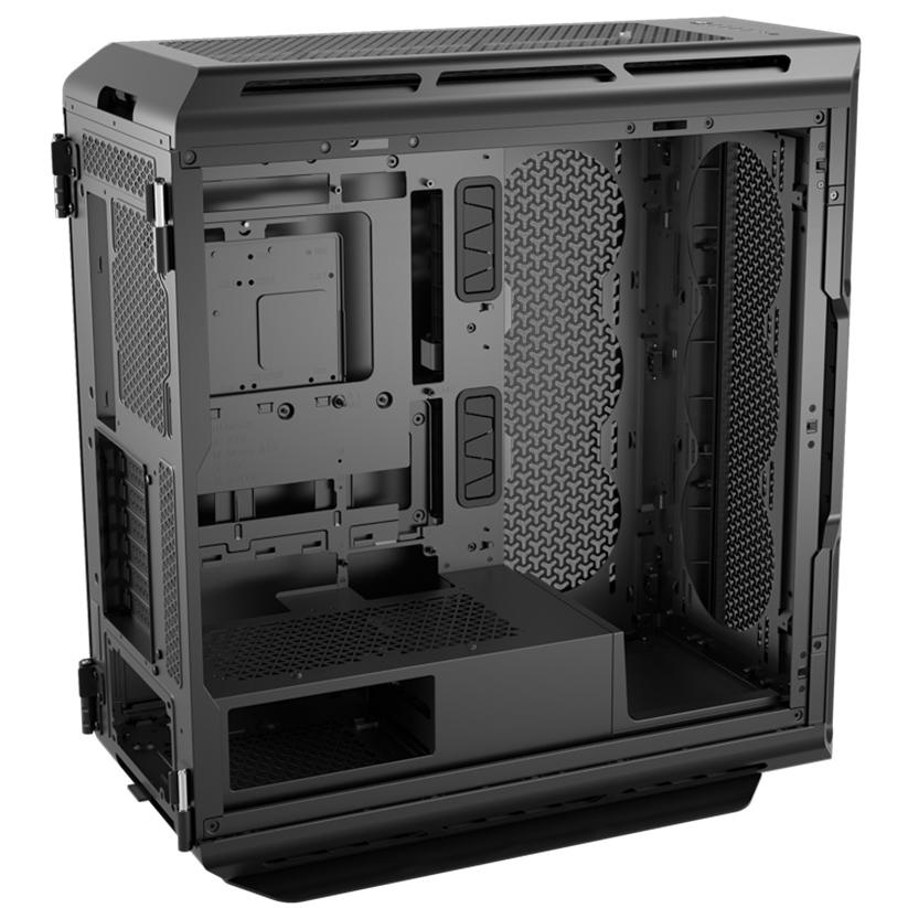 A large main feature product image of Corsair 5000T Mid Tower Case (Black)