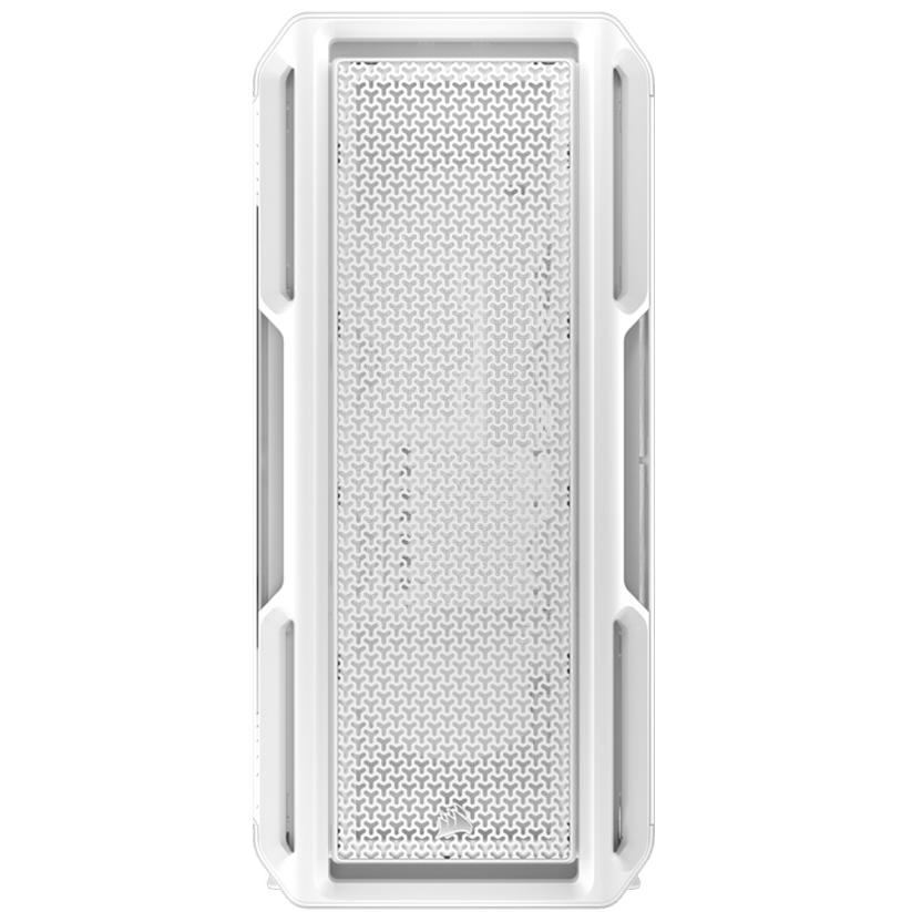 A large main feature product image of Corsair 5000T Mid Tower Case (White)