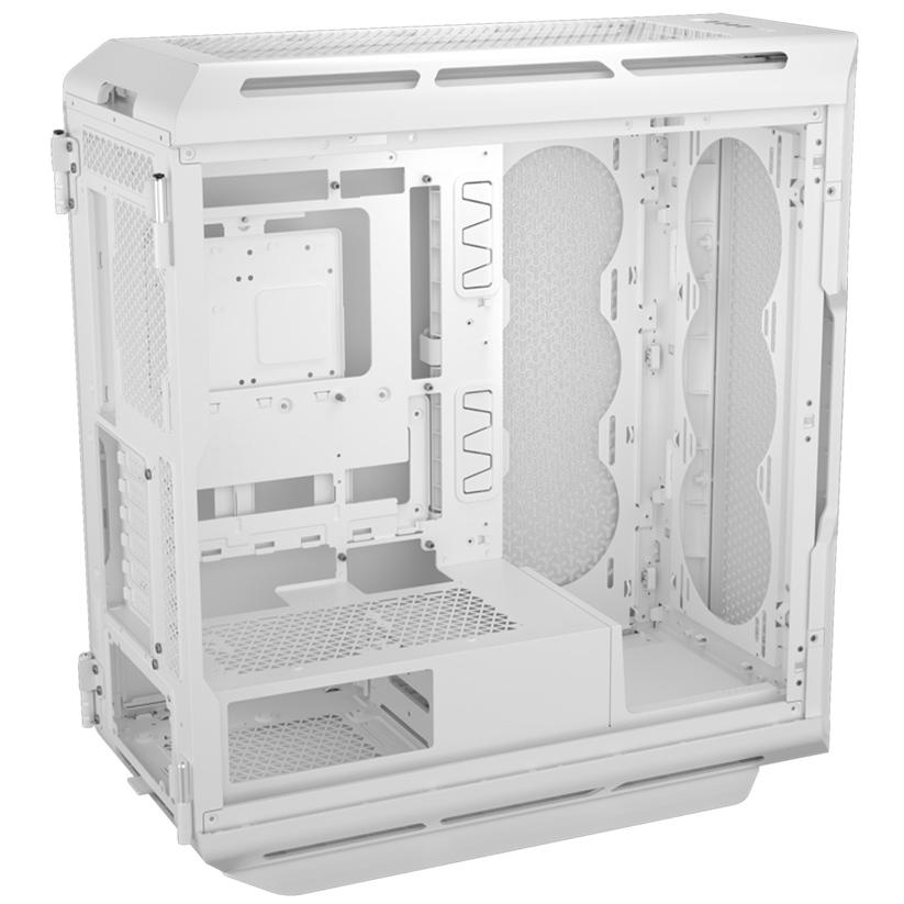 A large main feature product image of Corsair 5000T Mid Tower Case (White)