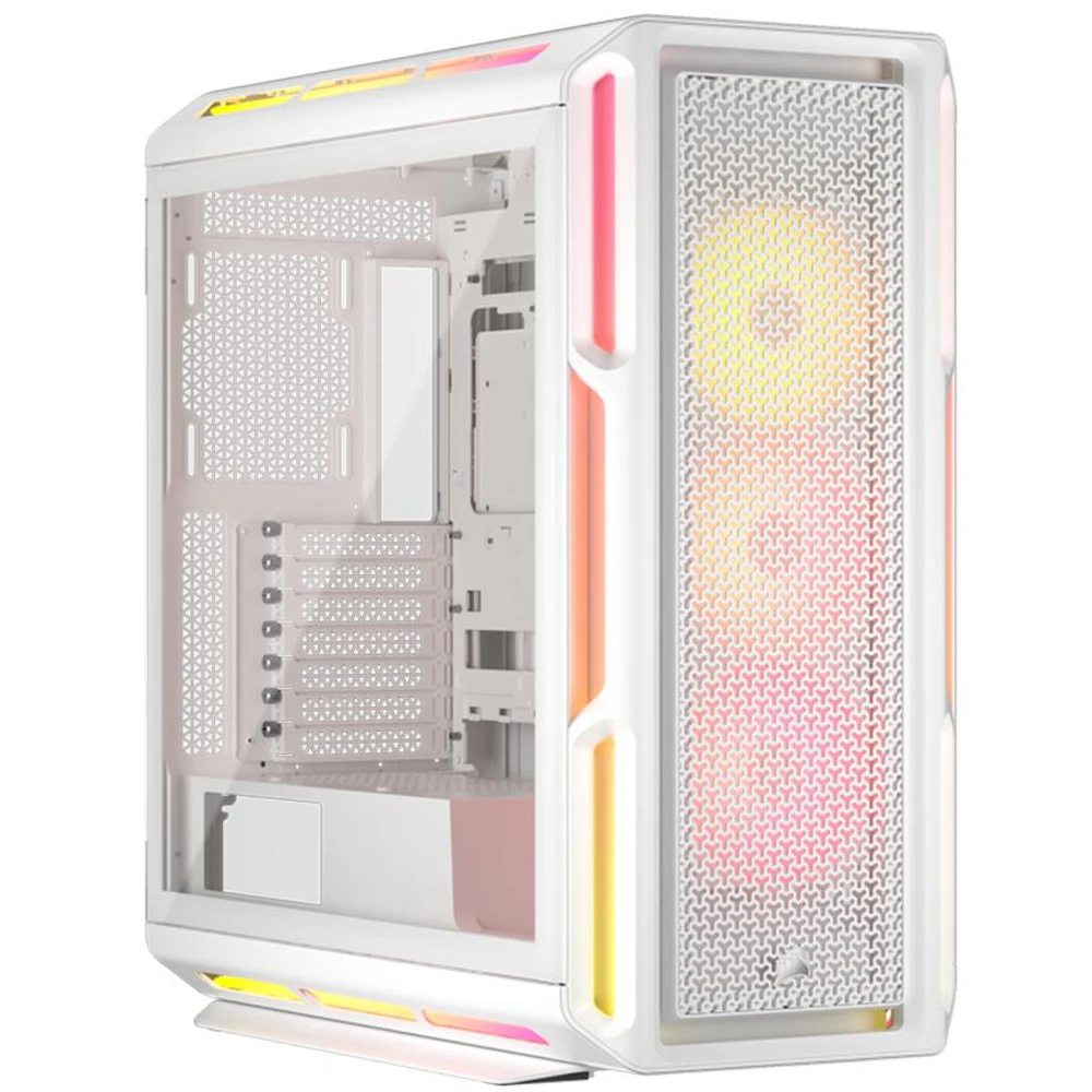 Corsair 5000T LX ARGB Mid Tower Case (White)