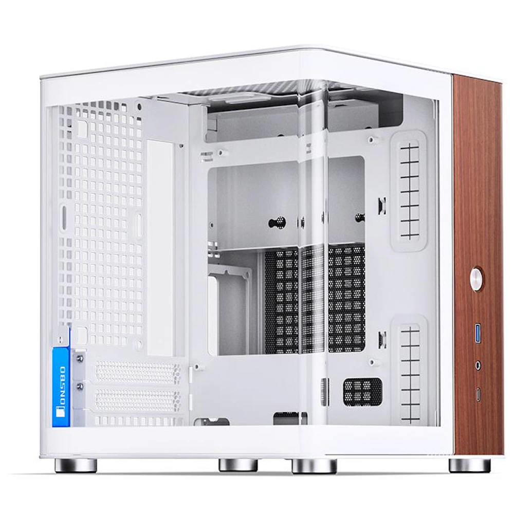 Jonsbo TK-0 SFF 16L Mini-ITX Case (White)