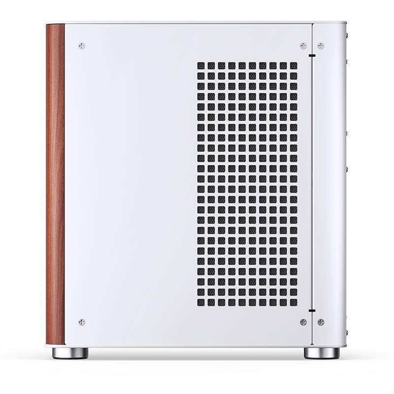 A large main feature product image of Jonsbo TK-0 SFF 16L Mini-ITX Case (White)