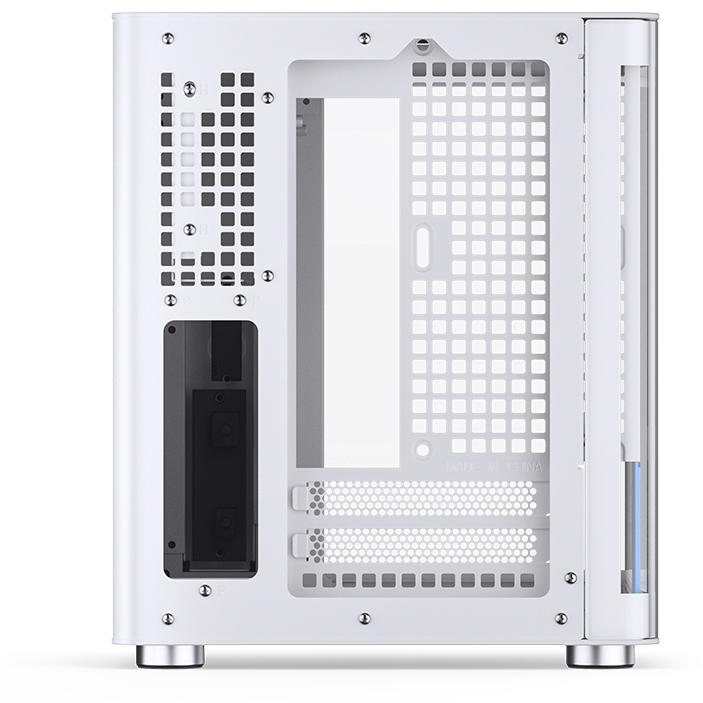 A large main feature product image of Jonsbo TK-0 SFF 16L Mini-ITX Case (White)