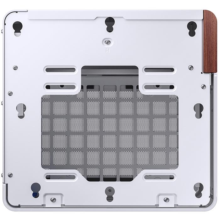 A large main feature product image of Jonsbo TK-0 SFF 16L Mini-ITX Case (White)