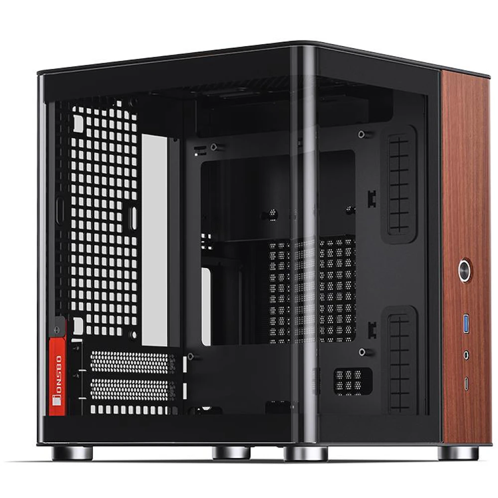 Jonsbo TK-0 SFF 16L Mini-ITX Case (Black)