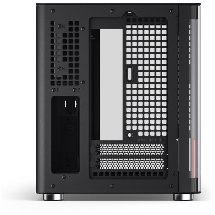 ito fukuoka ✳︎ back open all-in-one black Jonsbo TK-0 SFF 16L Mini-ITX Case (Black) | PLE Computers
