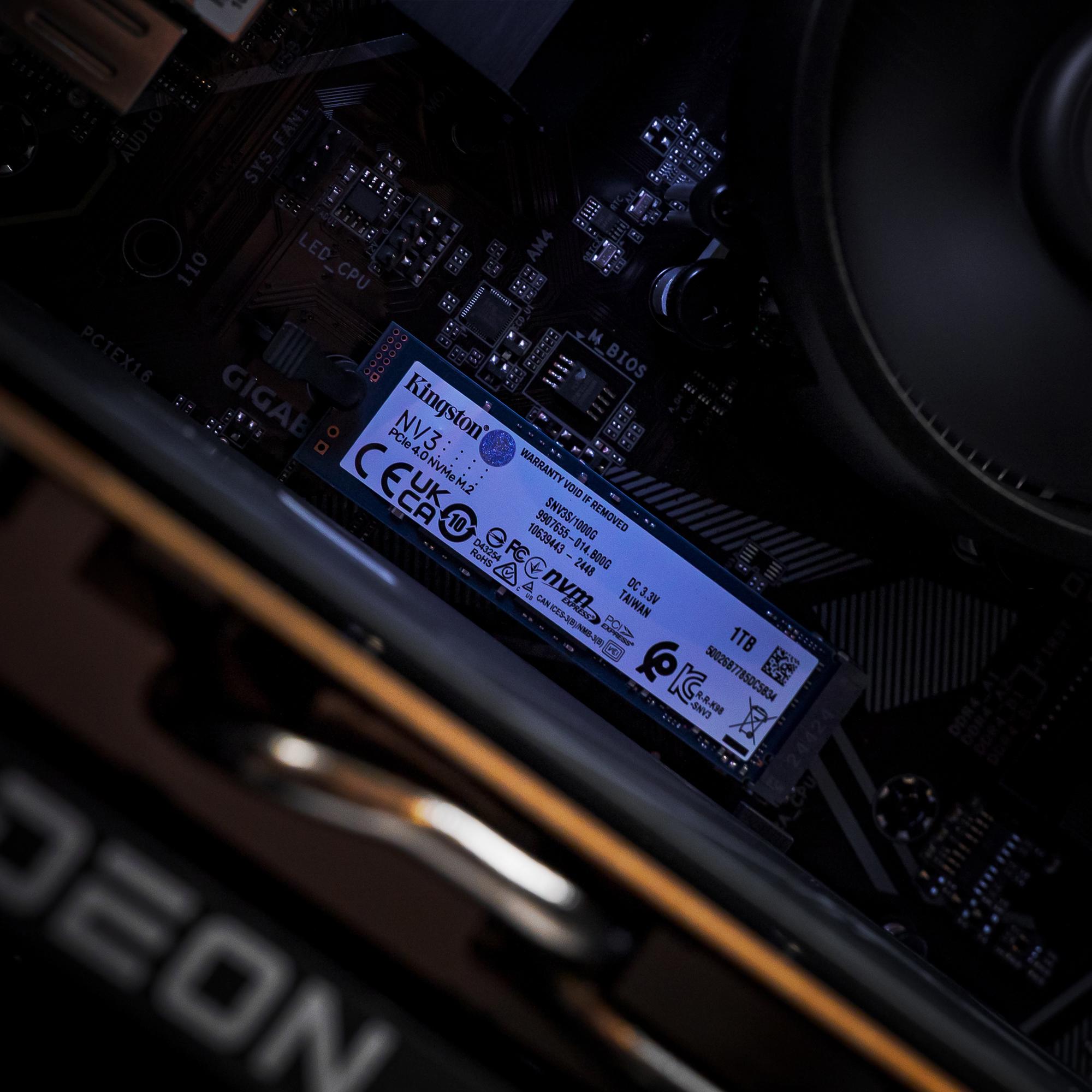 A large main feature product image of PLE Stealth RX 6600 Prebuilt Ready To Go Gaming PC