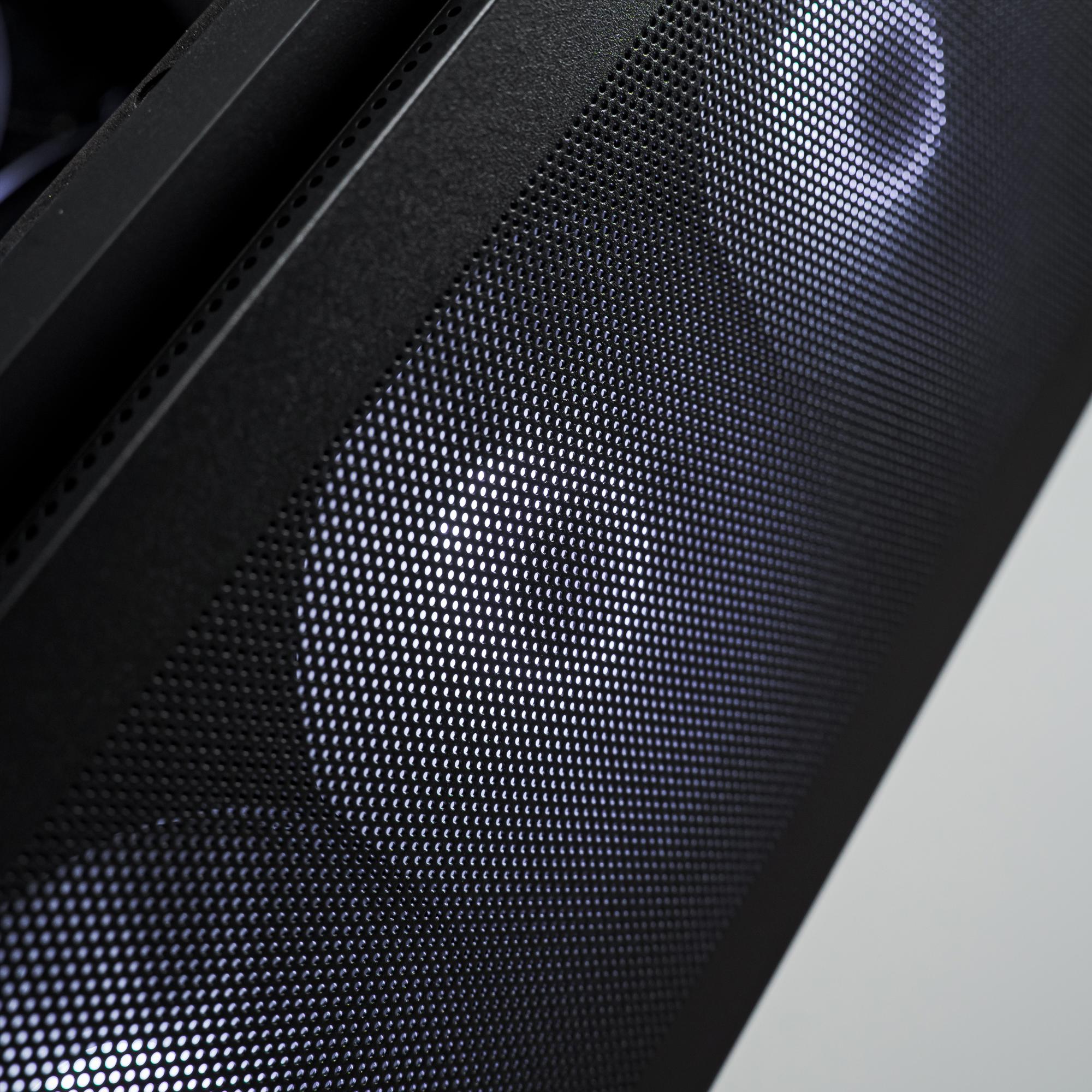 A large main feature product image of PLE Stealth RX 6600 Prebuilt Ready To Go Gaming PC