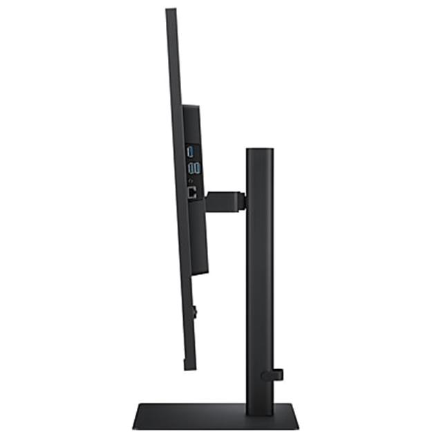 A large main feature product image of Samsung Viewfinity S80UD - 37" 4K 2160p 60Hz VA Monitor