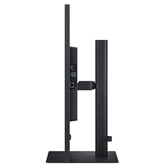 A large main feature product image of Samsung Viewfinity S80UD - 37" 4K 2160p 60Hz VA Monitor