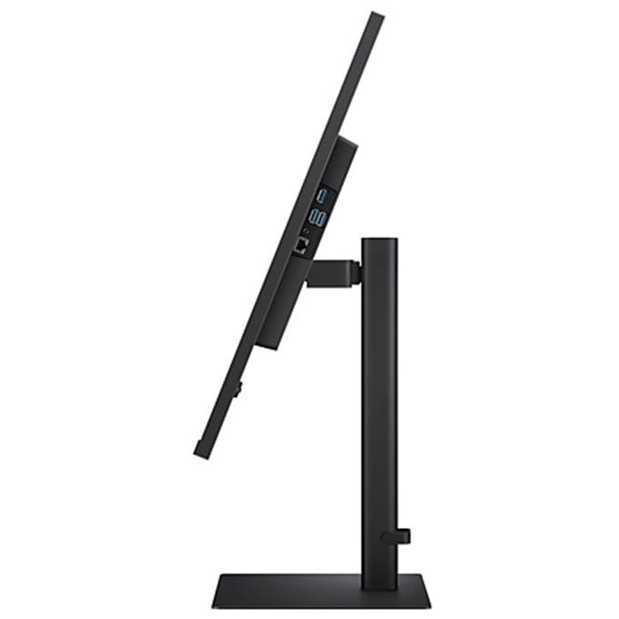 A large main feature product image of Samsung Viewfinity S80UD - 37" 4K 2160p 60Hz VA Monitor