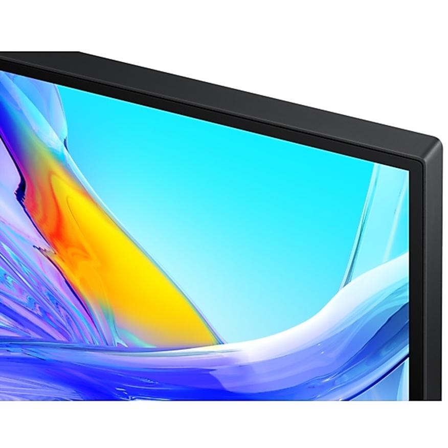 A large main feature product image of Samsung Viewfinity S80UD - 37" 4K 2160p 60Hz VA Monitor