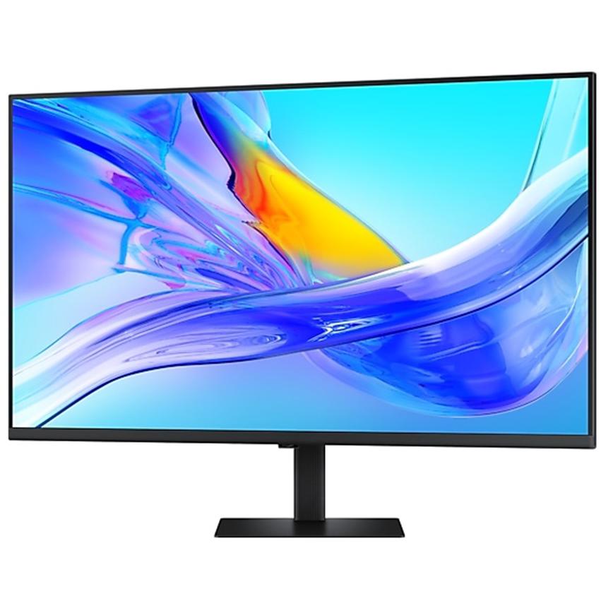 A large main feature product image of Samsung Viewfinity S80UD - 37" 4K 2160p 60Hz VA Monitor