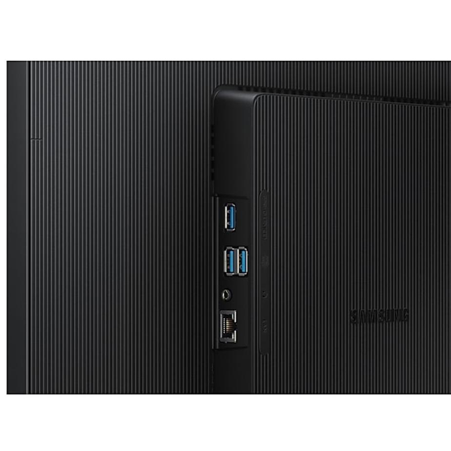 A large main feature product image of Samsung Viewfinity S80UD - 37" 4K 2160p 60Hz VA Monitor