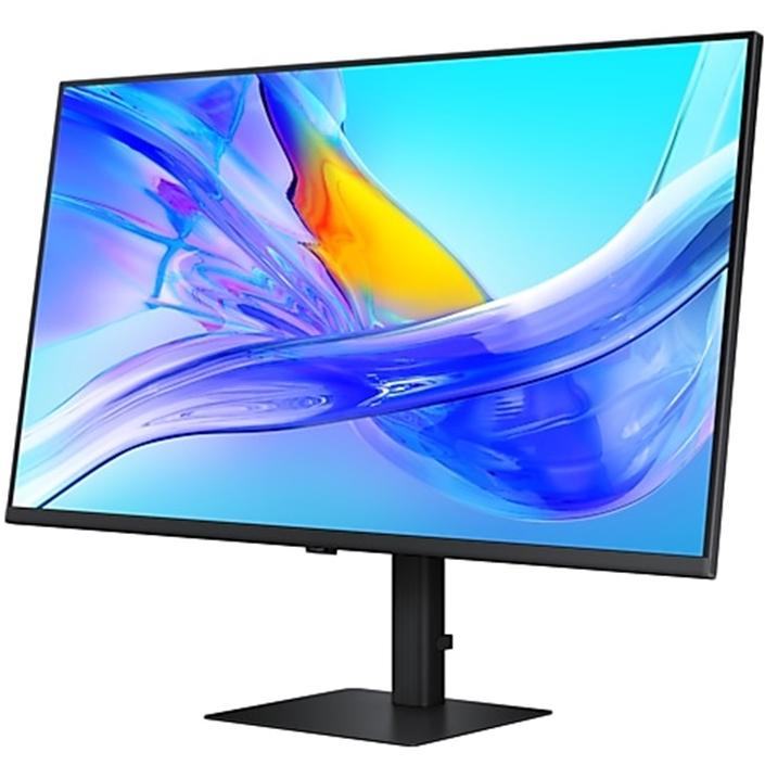 A large main feature product image of Samsung Viewfinity S80UD - 37" 4K 2160p 60Hz VA Monitor