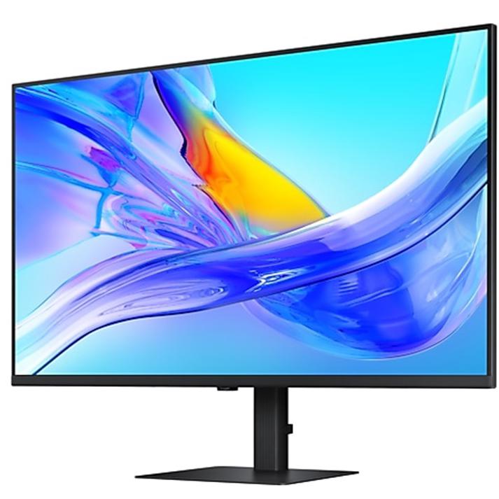 A large main feature product image of Samsung Viewfinity S80UD - 37" 4K 2160p 60Hz VA Monitor