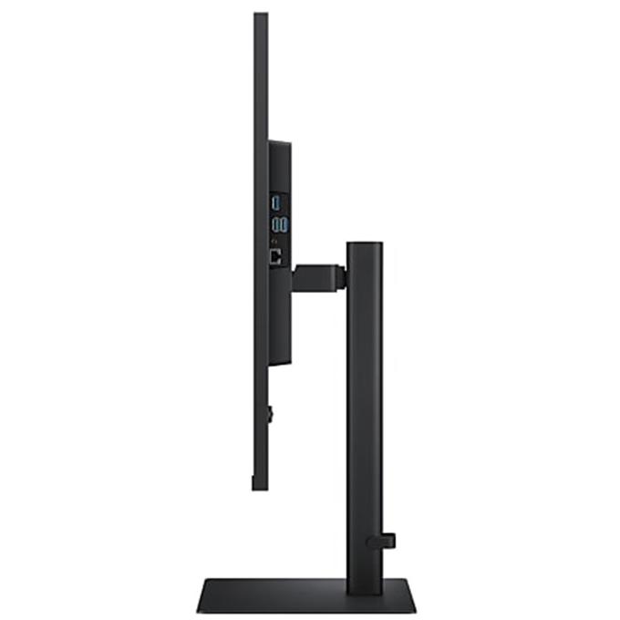 A large main feature product image of Samsung Viewfinity S80UD - 37" 4K 2160p 60Hz VA Monitor