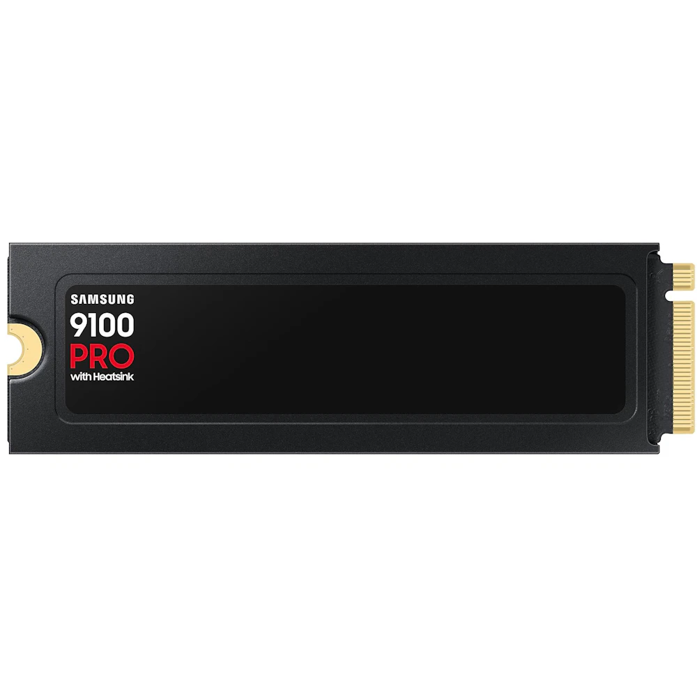 Samsung 9100 PRO w/ Heatsink PCIe Gen5 NVMe M.2 SSD - 1TB