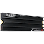 A small tile product image of Samsung 9100 PRO w/ Heatsink PCIe Gen5 NVMe M.2 SSD - 1TB