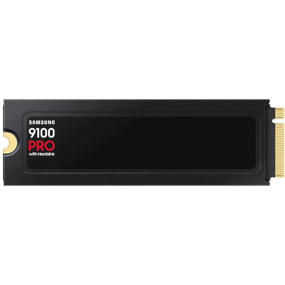 Samsung 9100 PRO w/ Heatsink PCIe Gen5 NVMe M.2 SSD - 2TB