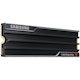 A small tile product image of Samsung 9100 PRO w/ Heatsink PCIe Gen5 NVMe M.2 SSD - 2TB