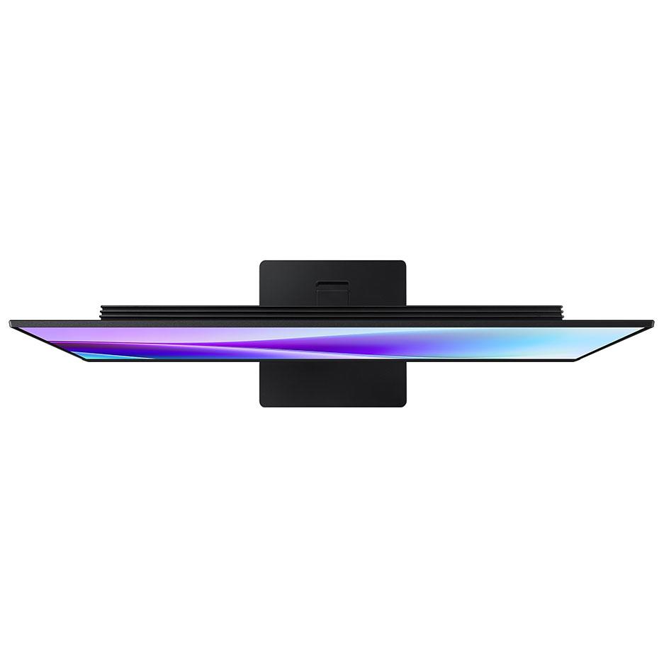 A large main feature product image of Samsung Essential S3 S32GF - 24" 1080p 120Hz IPS Monitor