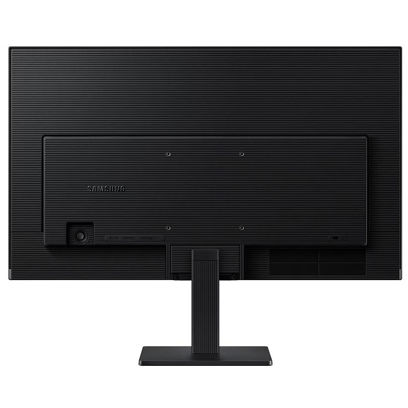 A large main feature product image of Samsung Essential S3 S32GF - 24" 1080p 120Hz IPS Monitor