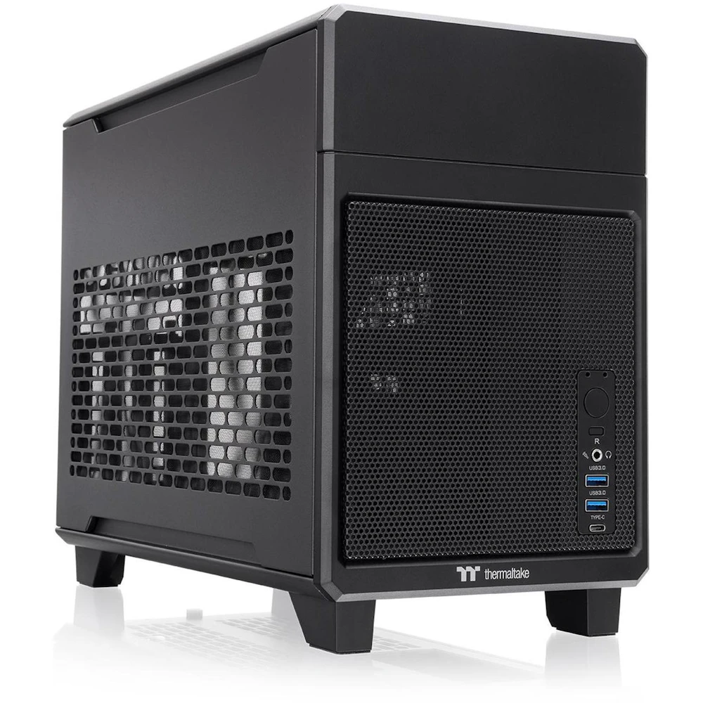 Thermaltake TR100 - SFF Mini ITX Case (Black)