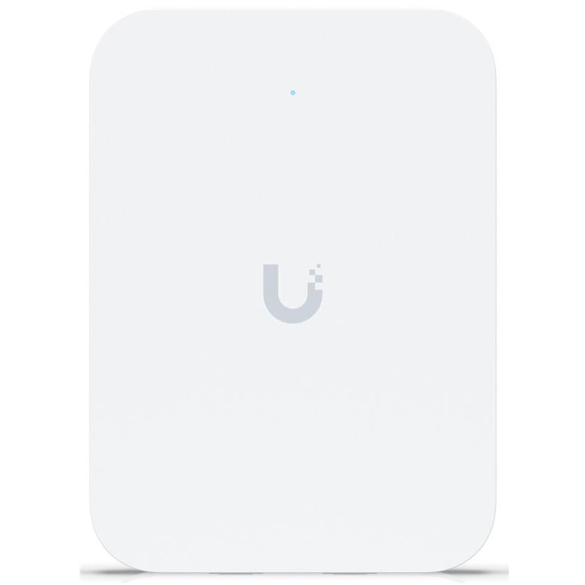 A large main feature product image of Ubiquiti UniFi U7 In-Wall Wi-Fi 7 Wireless Access Point