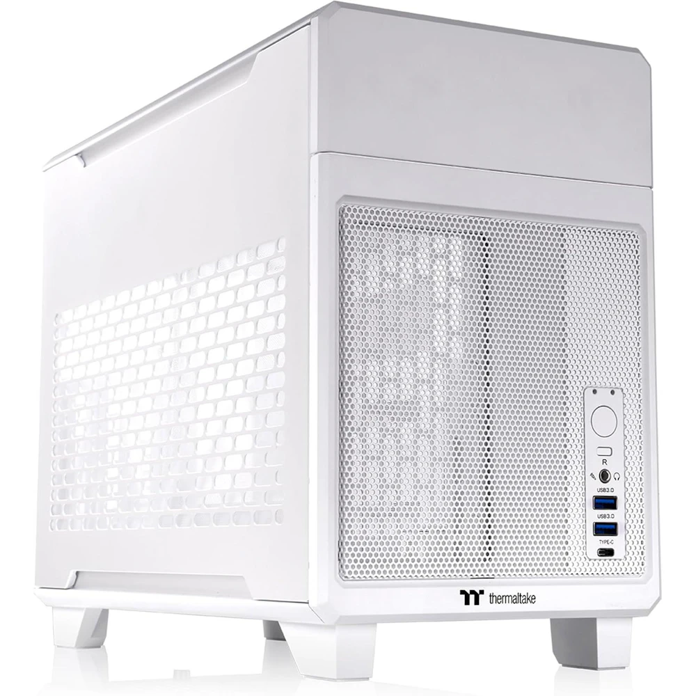 Thermaltake TR100 - SFF Mini ITX Case (Snow)