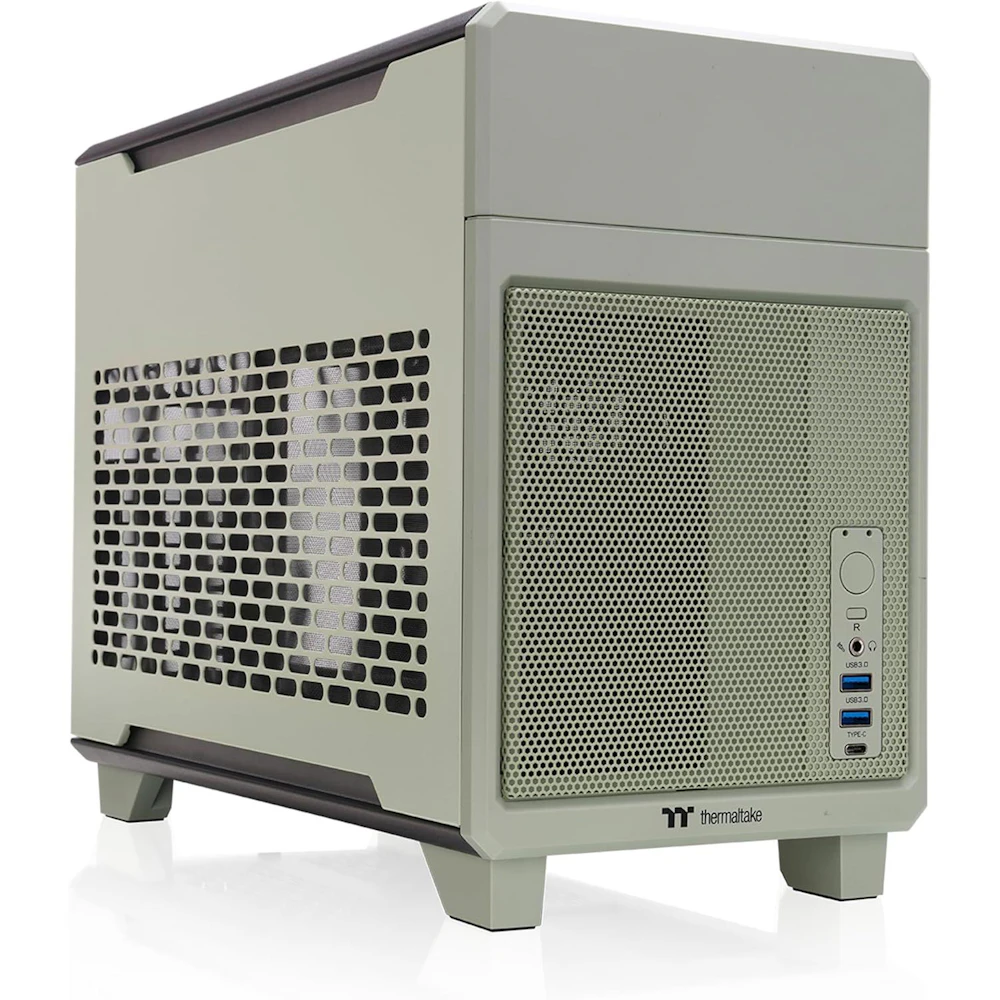 Thermaltake TR100 - SFF Mini ITX Case (Matcha Green)