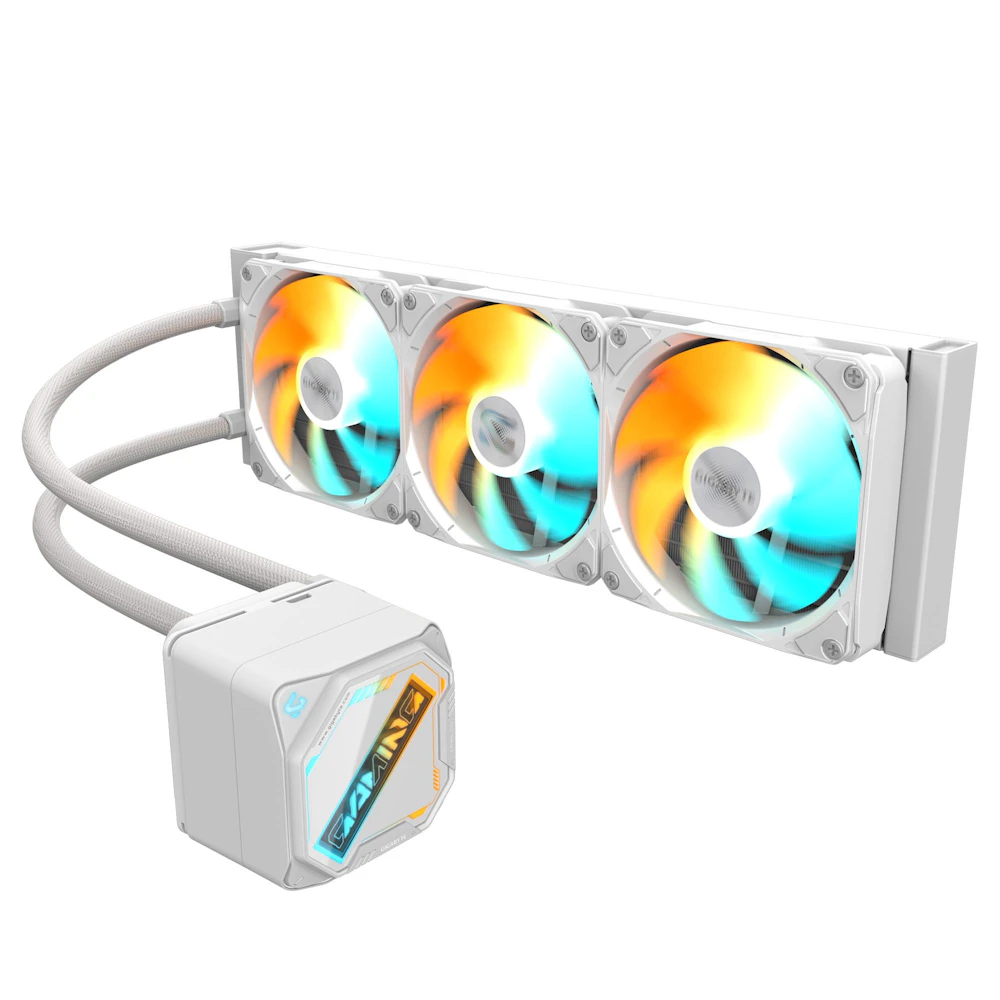 Gigabyte Gaming 360 360mm AIO Liquid CPU Cooler (White)