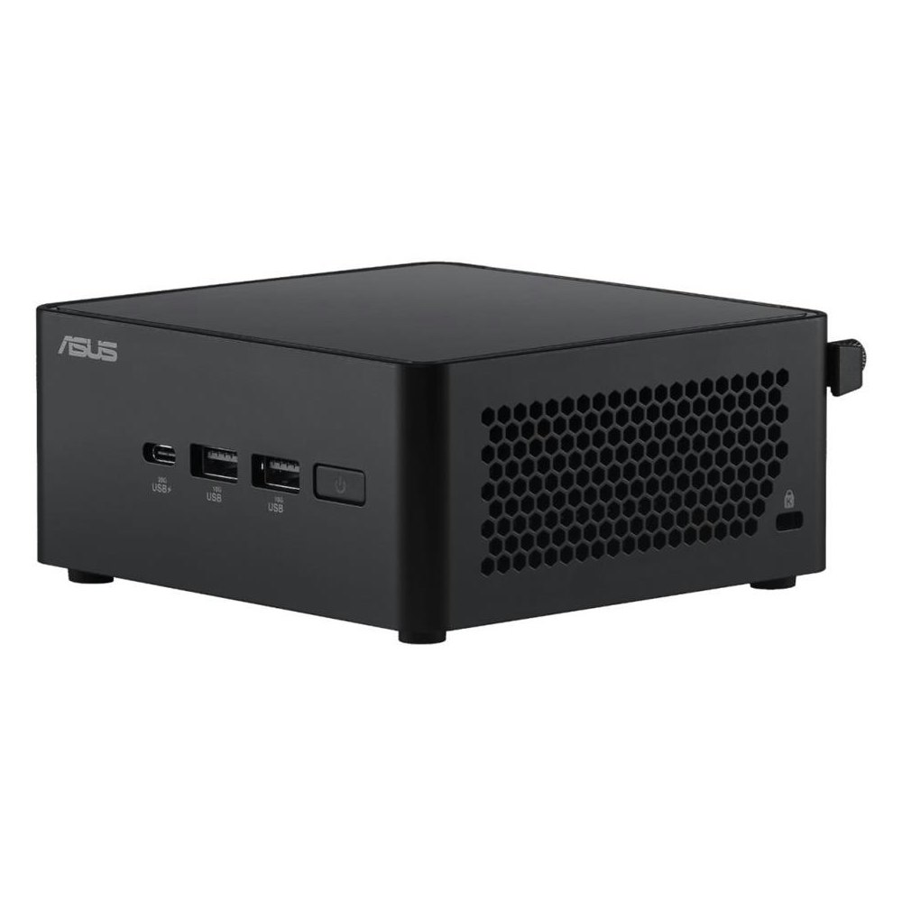 A large main feature product image of ASUS NUC 14 Pro Core Ultra 5 125H Tall Barebone Mini PC