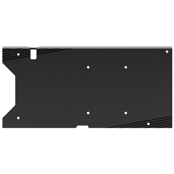 A large main feature product image of Bykski RTX 5090 ROG Astral Full Cover ARGB GPU Water Block