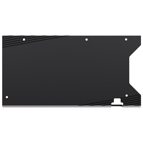 A large main feature product image of Bykski RTX 5080 TUF Gaming Full Cover ARGB GPU Water Block