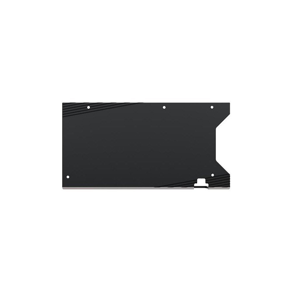 A large main feature product image of Bykski RTX 5080 TUF Gaming Full Cover ARGB GPU Water Block