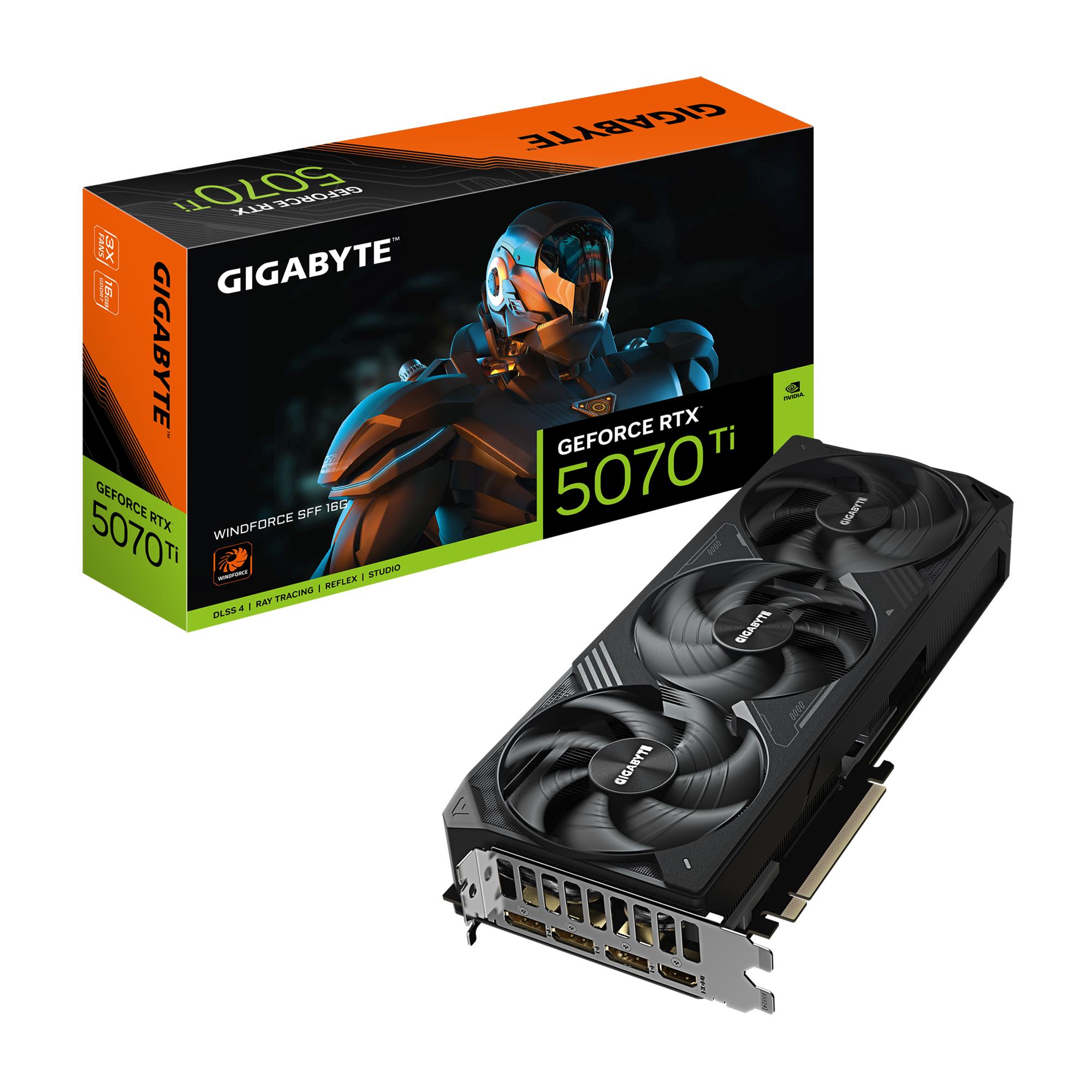 Gigabyte GeForce RTX 5070 Ti Windforce SFF 16GB GDDR7