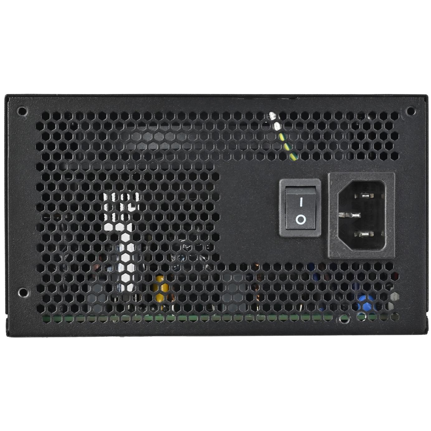 A large main feature product image of SilverStone Triton Rx 750W Gold ATX PSU