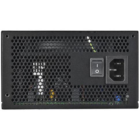 A large main feature product image of SilverStone Triton Rx 650W Gold ATX PSU