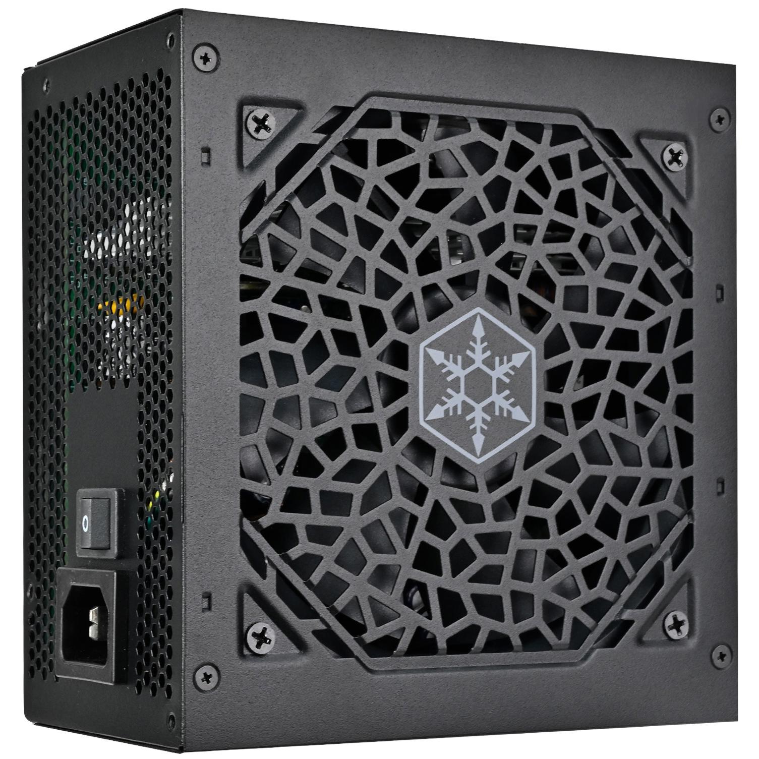 A large main feature product image of SilverStone Triton Rx 850W Gold ATX PSU