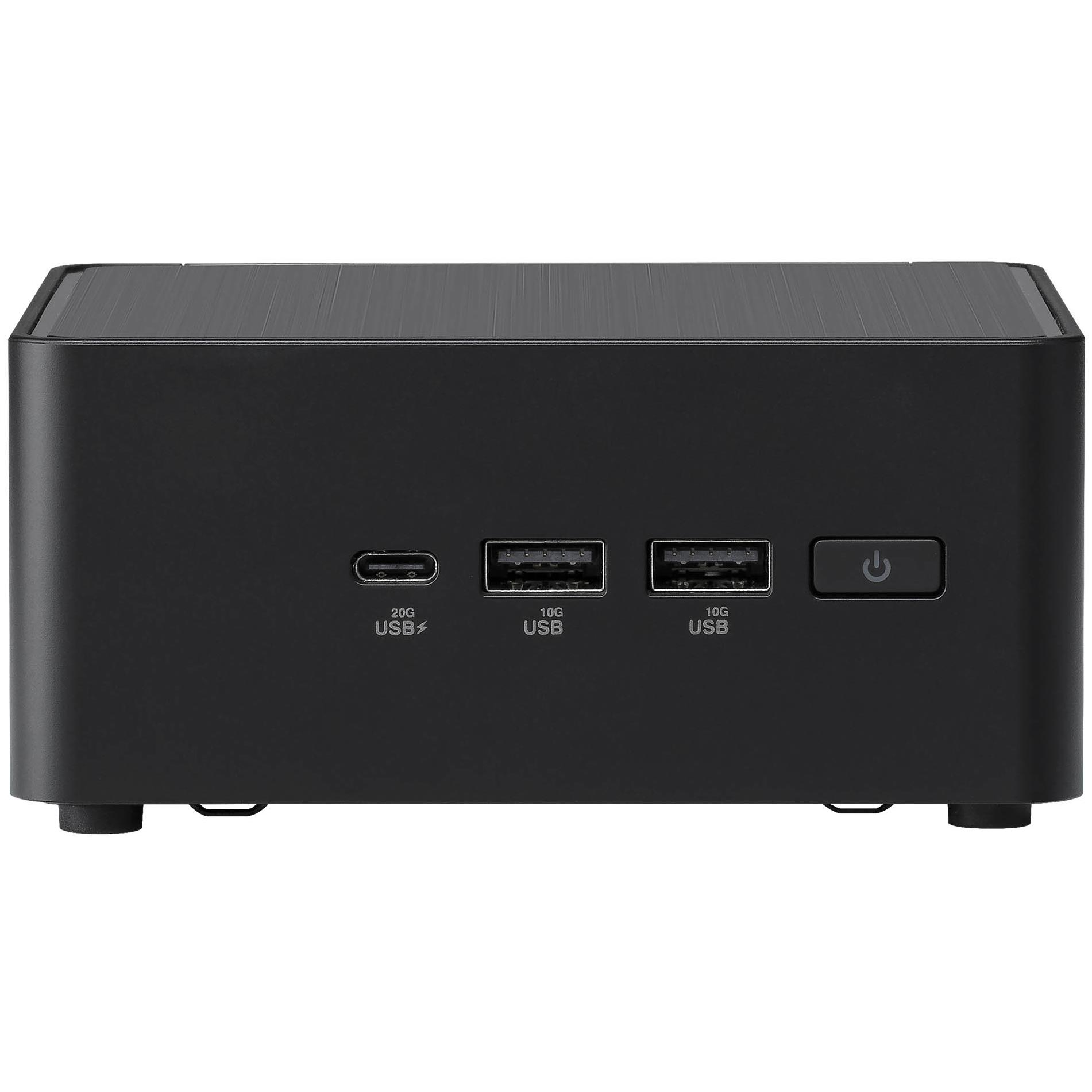 A large main feature product image of ASUS NUC 14 Pro Core Ultra 5 125H Tall Barebone Mini PC