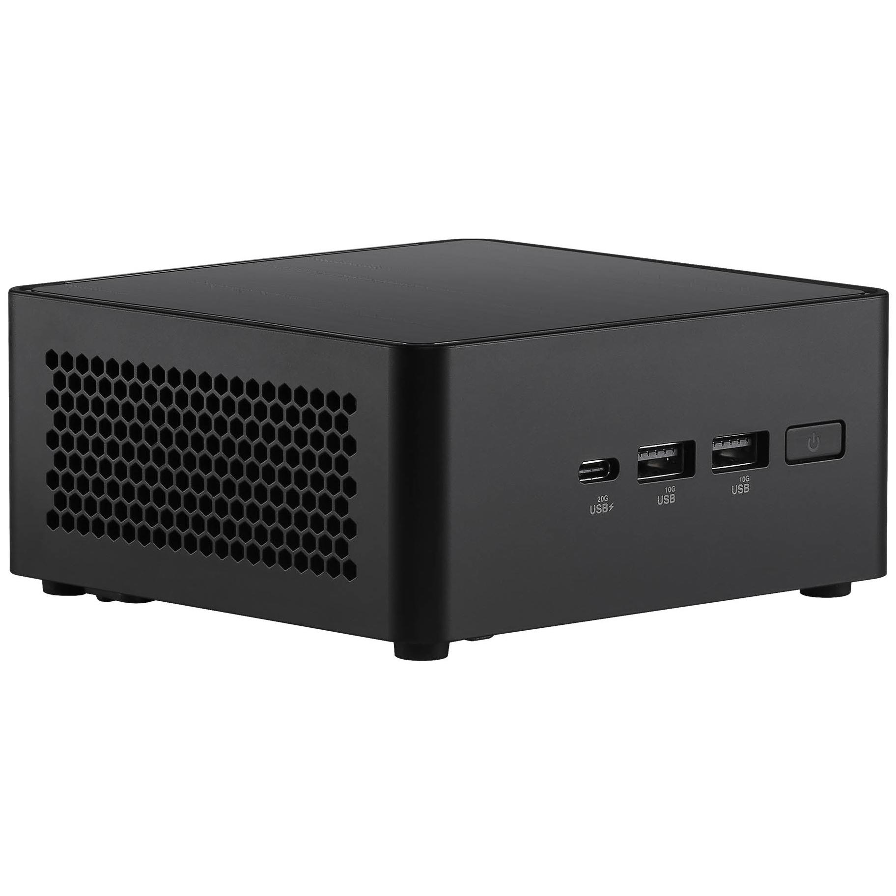 A large main feature product image of ASUS NUC 14 Pro Core Ultra 5 125H Tall Barebone Mini PC