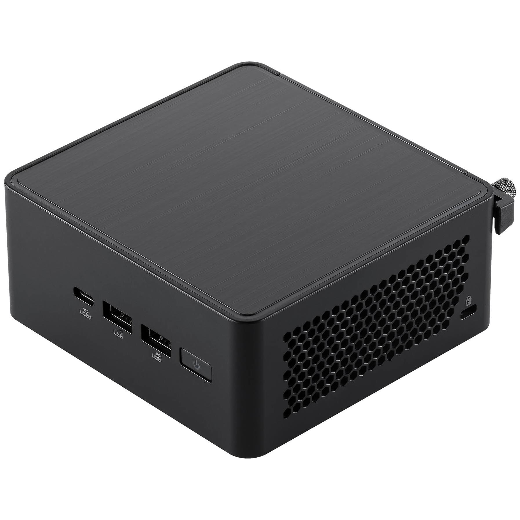 A large main feature product image of ASUS NUC 14 Pro Core Ultra 5 125H Tall Barebone Mini PC